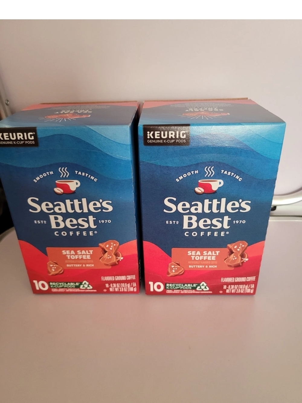 Seattle's Best Coffee Sea Salt Toffee K-Cup Pods (10 Count)